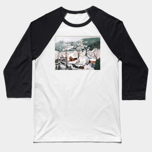 grandma moses - Early Springtime on the Farm Baseball T-Shirt